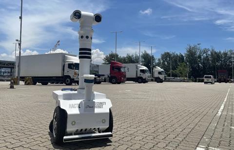 Hactl is introducing robots to improve safety and security. Photo: Hactl