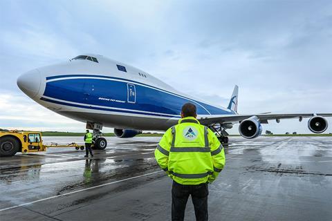 Boeing Cargo Flight