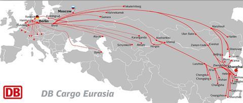 DB Cargo Eurasia