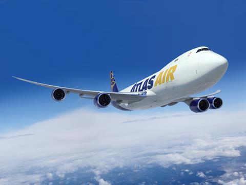 Atlas Air B747 8F