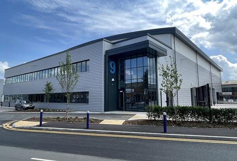 Source AIPUT EFL Global's UK facility