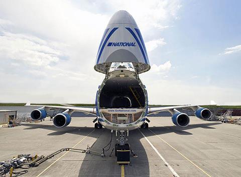 National Air Cargo B747-400ERF-aircraft. Photo: National Air Cargo