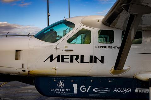 Merlin aircraft in Alaska Photo Merlin
