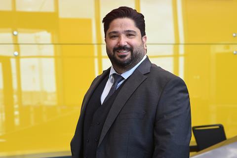Mustafa Tonguç. Photo: DHL Express