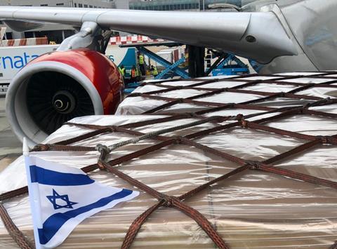 Virgin Atlantic inaugural Tel Aviv