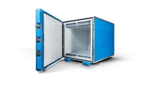 cold chain container