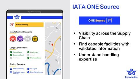 IATA One Source