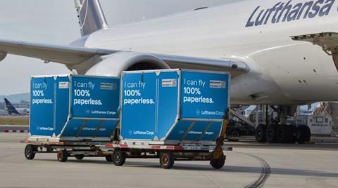 Source Lufthansa Cargo
