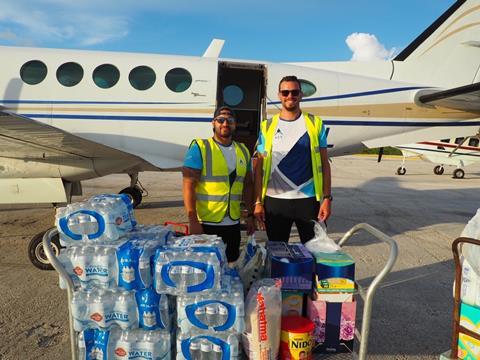 Jordan and Brian in Bahamas 2