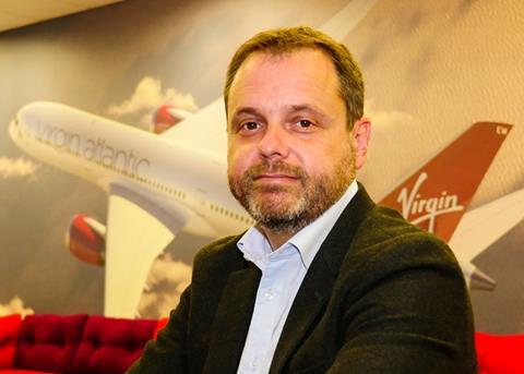 Phil Wardlaw. Source: Virgin Atlantic Cargo