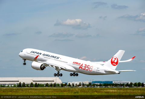 JAL aircraft