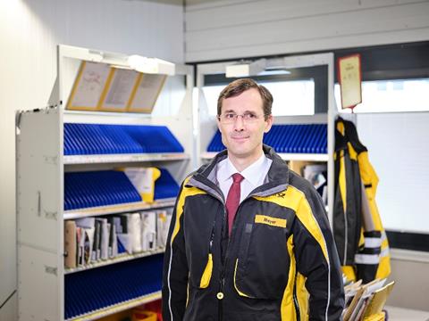 Tobias Meyer. Source: DP DHL