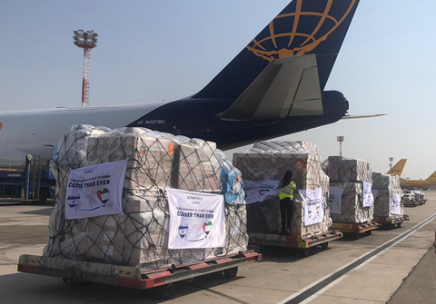 EL AL's new B747F Dubai operation