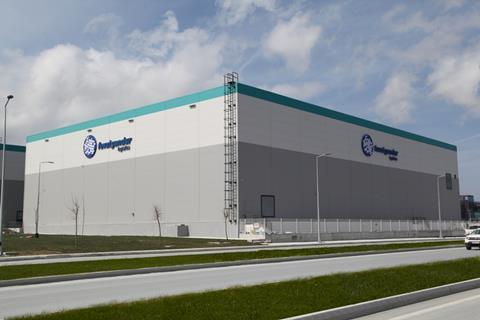 Fevzi Gandur Logistics' facility at Istanbul Airport
