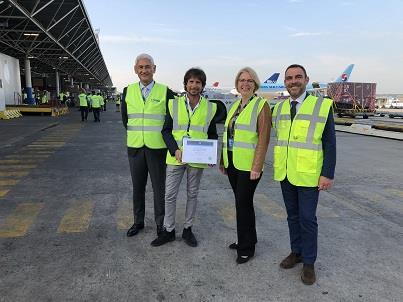 Alha group received CEIV Fresh, Oct 2019