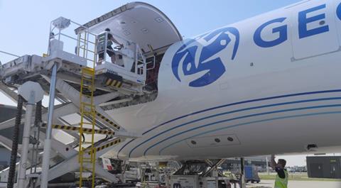 Geodis aircraft