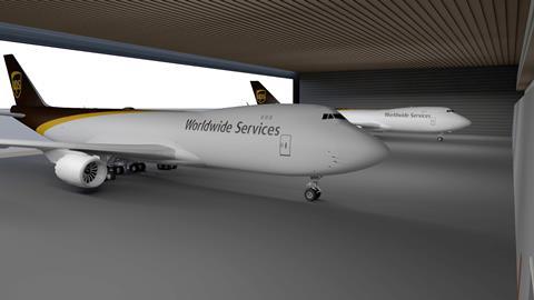 UPS' new Hangar Louisville