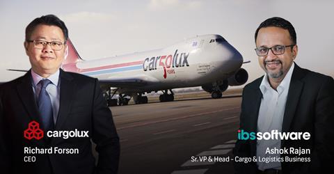 Cargolux partners with IBS Software