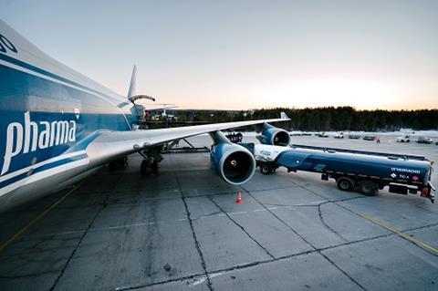 Volga-Dnepr aircraft