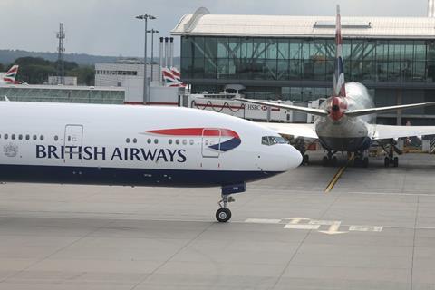 British Airways Boeing 777-300ER