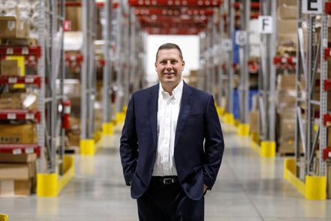 James Gagney, Seko Logistics. Source: Seko Logistics