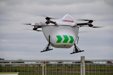 Photo: Drone Delivery Canada 29/09/2020