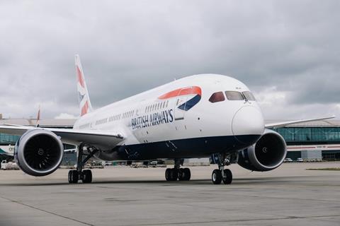 British Airways IAG CArgo 787-8