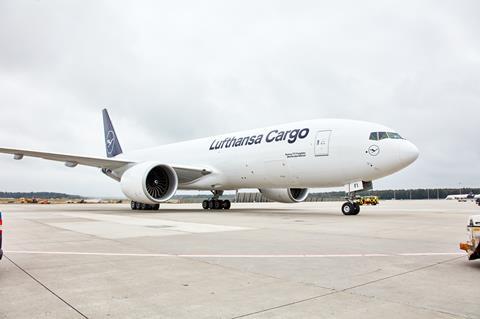 Lufthansa Cargo B77F. Photographer: Oliver-Rösler. Source: Lufthansa Cargo