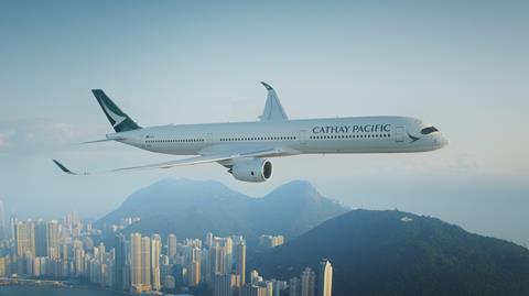 Cathay Pacific aircraft