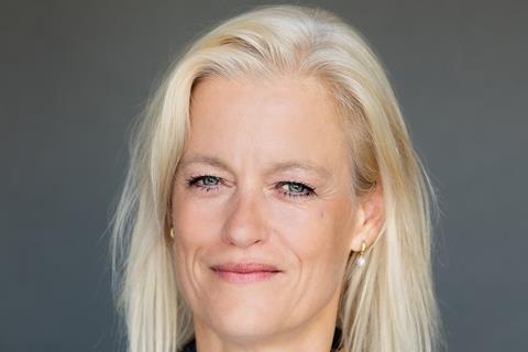 Liesbeth Oudkerk. Photo: Qatar Airways Cargo