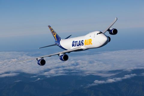 Atlas Air freight aircraft Photo Atlas Air 