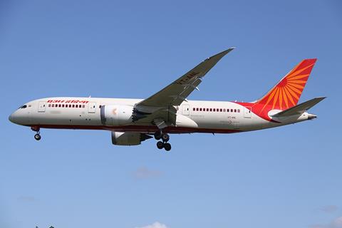 Air India plane