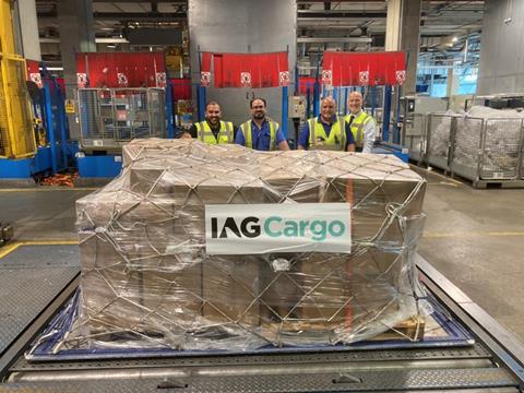 Source IAG Cargo