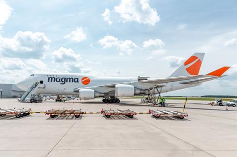 Magma Aviation B747 400F Source Magma Aviation