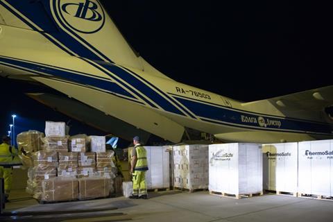 3Volga-Dnepr and Scan Global Logistics support ongoing health programs in Turkmenistan