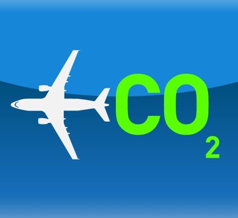 airplane emissions ICAO