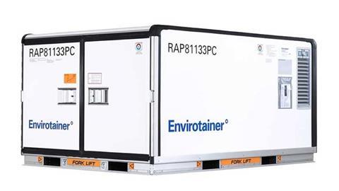 Envirotainer rap e2