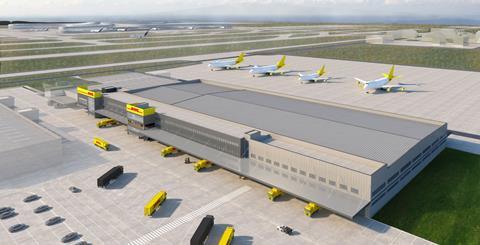 DHL Gateway Incheon expansion project