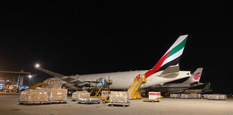 Vietnam Emirates SkyCargo Freighter