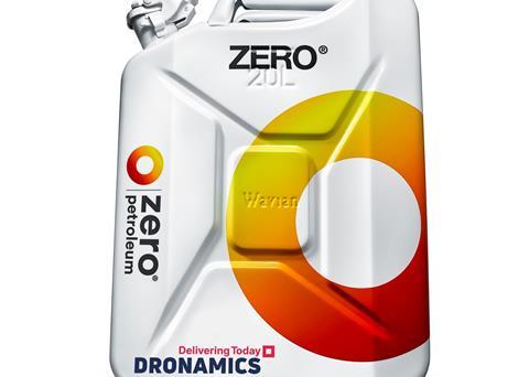 Zero Petroleum fuel. Source: Zero Petroleum