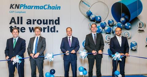 KN Geel facility opening ceremony