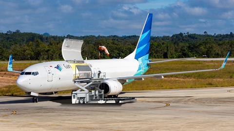 Garuda Indonesia B737-800BCF