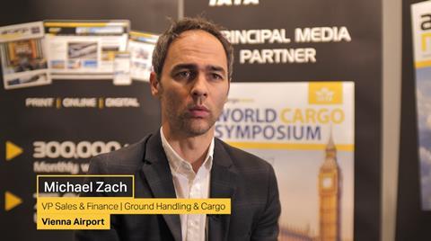 Michael Zach, Vienna Airport