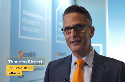 Thorsten Riekert chief sales officer Jettainer