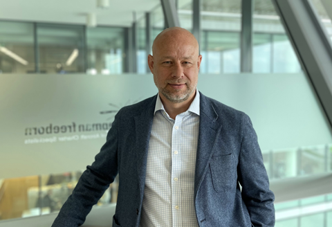 Russell Cook. Chapman Freeborn