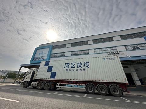 Photo: Yusen Logistics. 12/06/2024