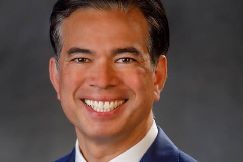 California Attorney General Rob Bonta Photo California Department of Justice