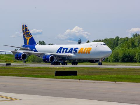 Atlas Air 747-8F Photo Cainiao Network