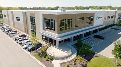 Maersk Chicago airfreight facility. Photo: Maersk
