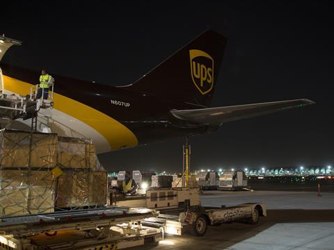 UPS 747 Louisville